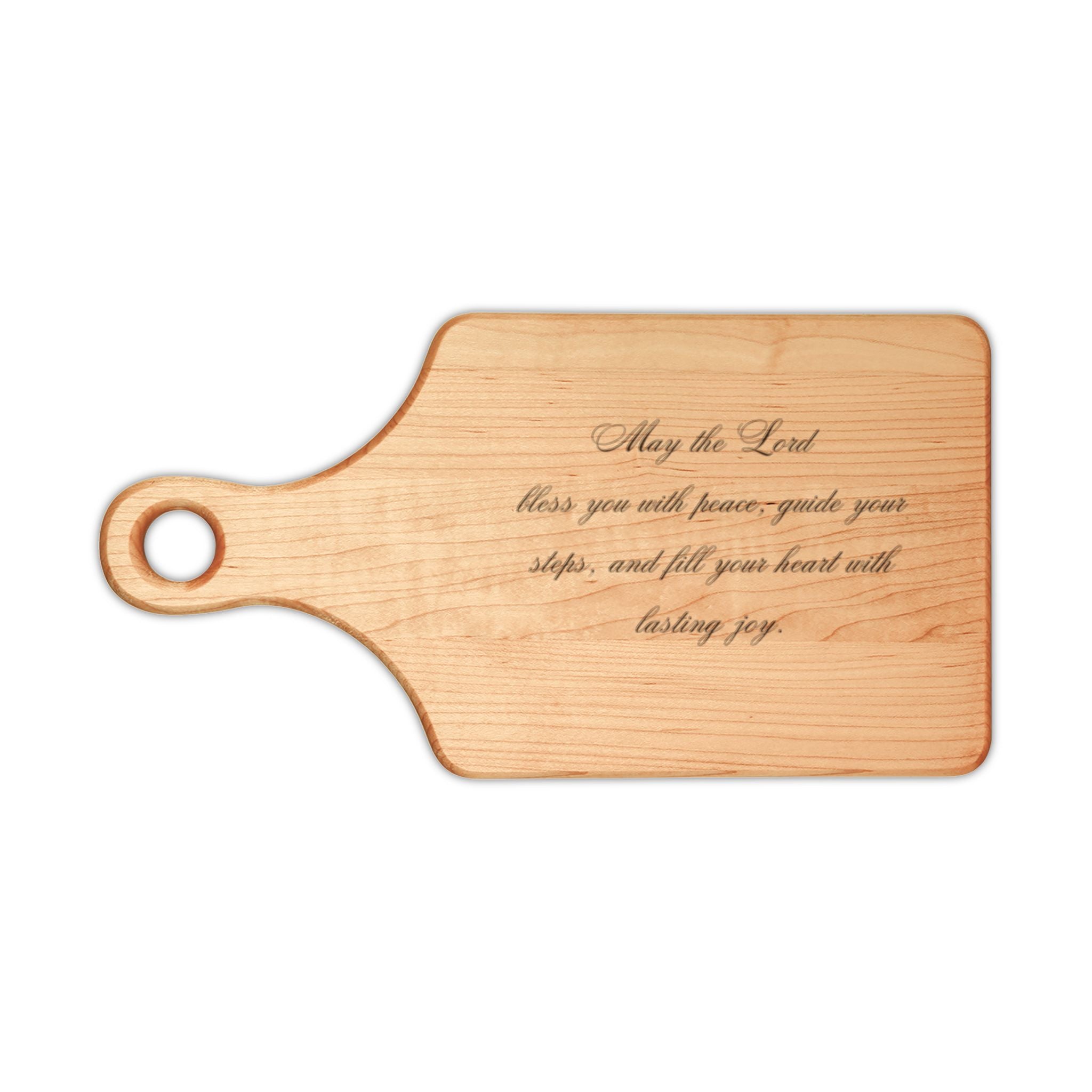 Engraved Wooden Cutting Board