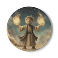 Biblical Elijah Ceramic Coaster