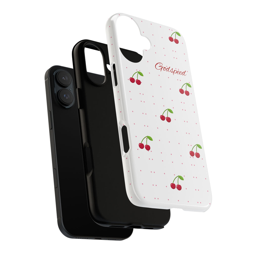Godspeed Cherry Pattern Phone Case