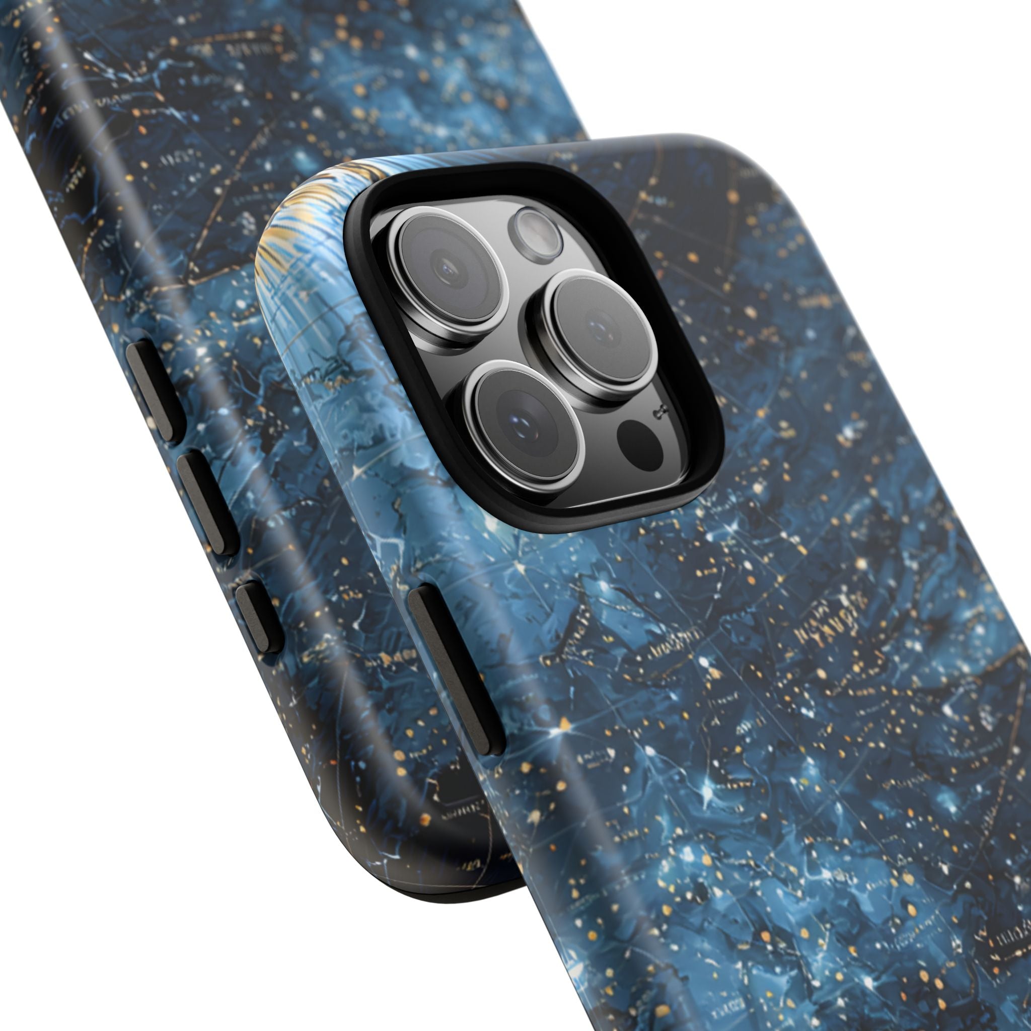 Godspeed Blue Galaxy Phone Case