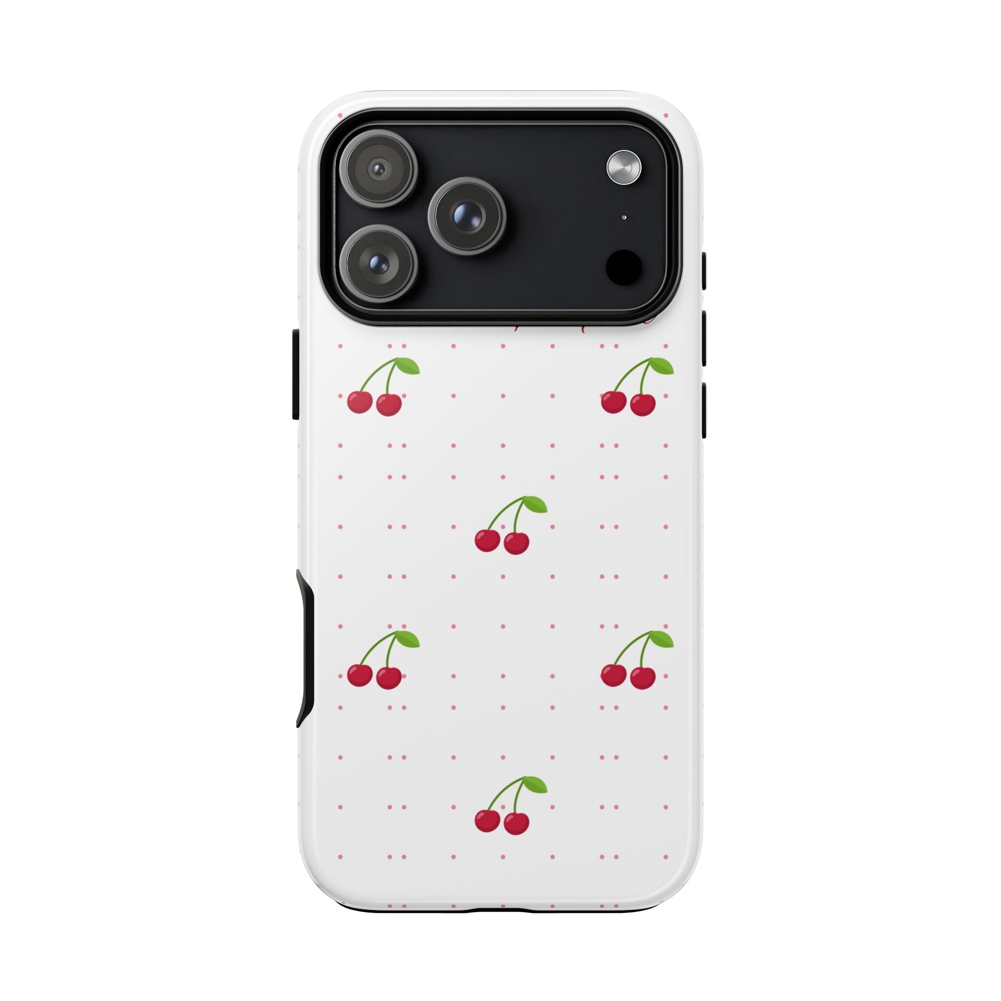 Godspeed Cherry Pattern Phone Case