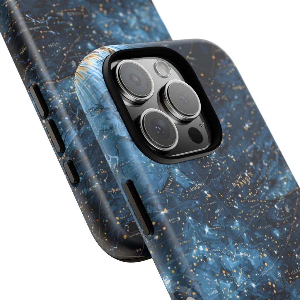 Godspeed Blue Galaxy Phone Case