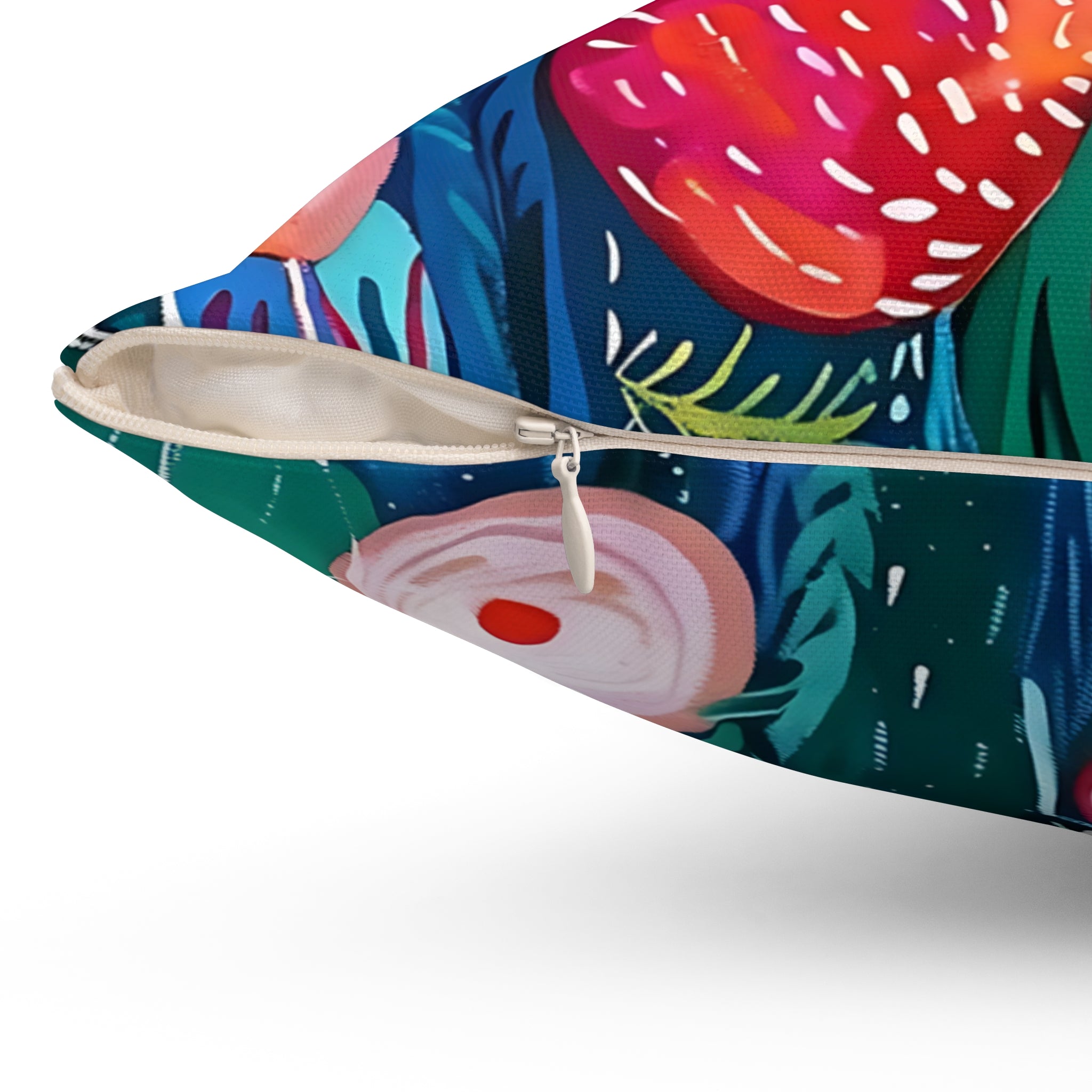 Fruits of The Spirit Throw Pillow