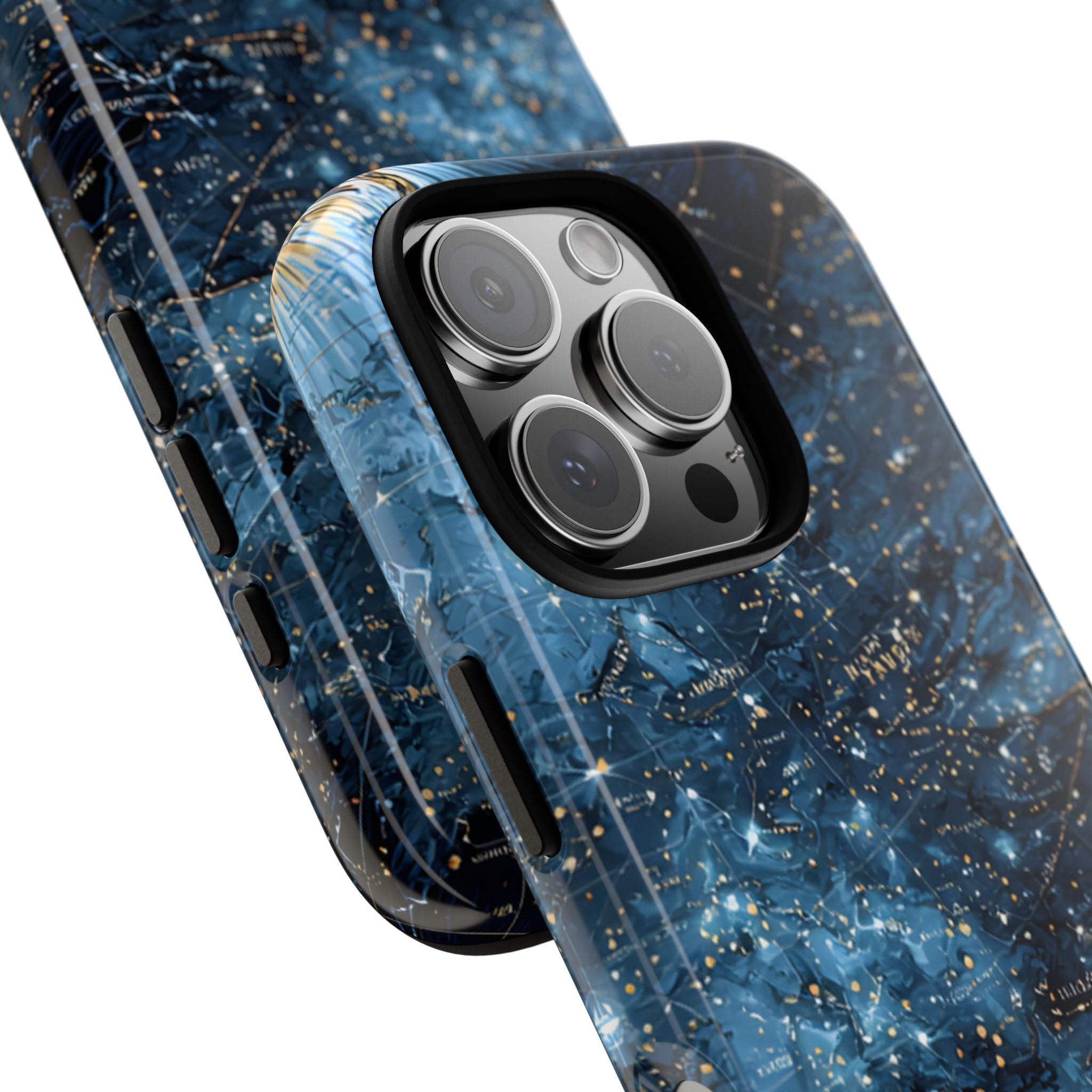 Godspeed Blue Galaxy Phone Case