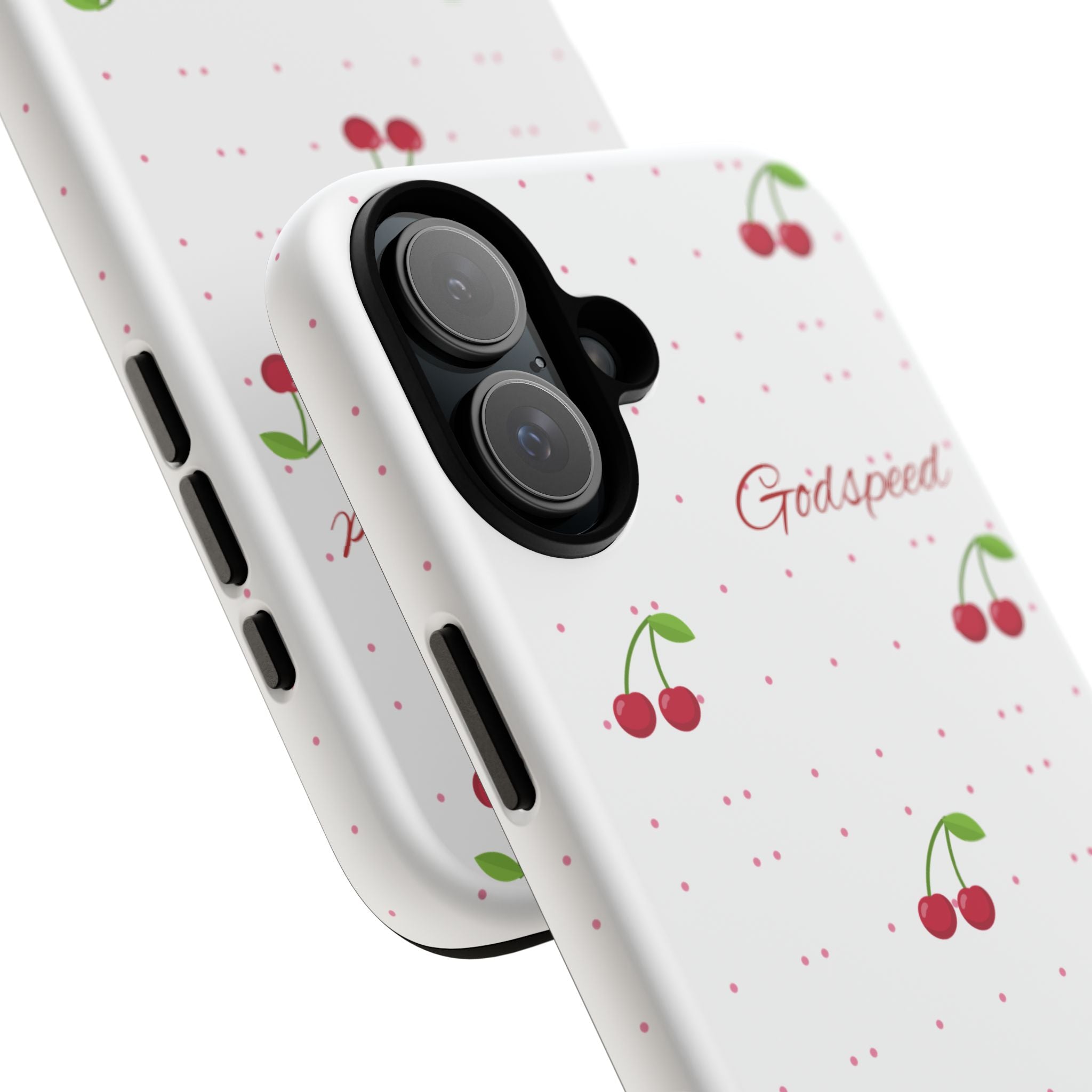 Godspeed Cherry Pattern Phone Case