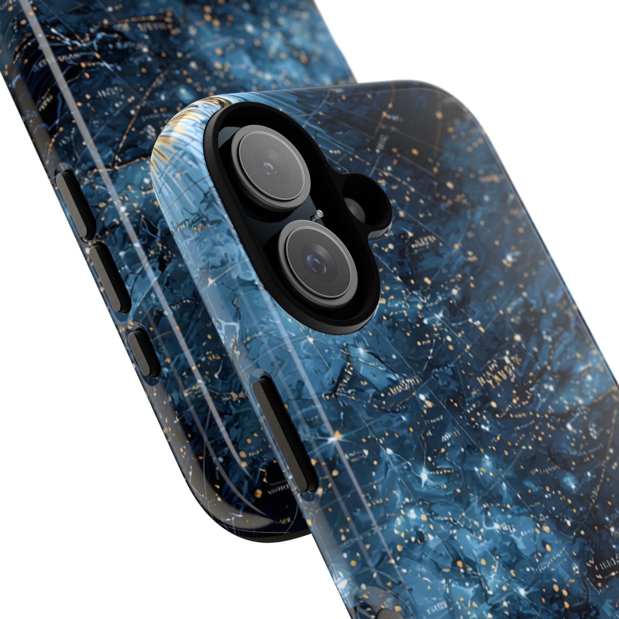 Godspeed Blue Galaxy Phone Case