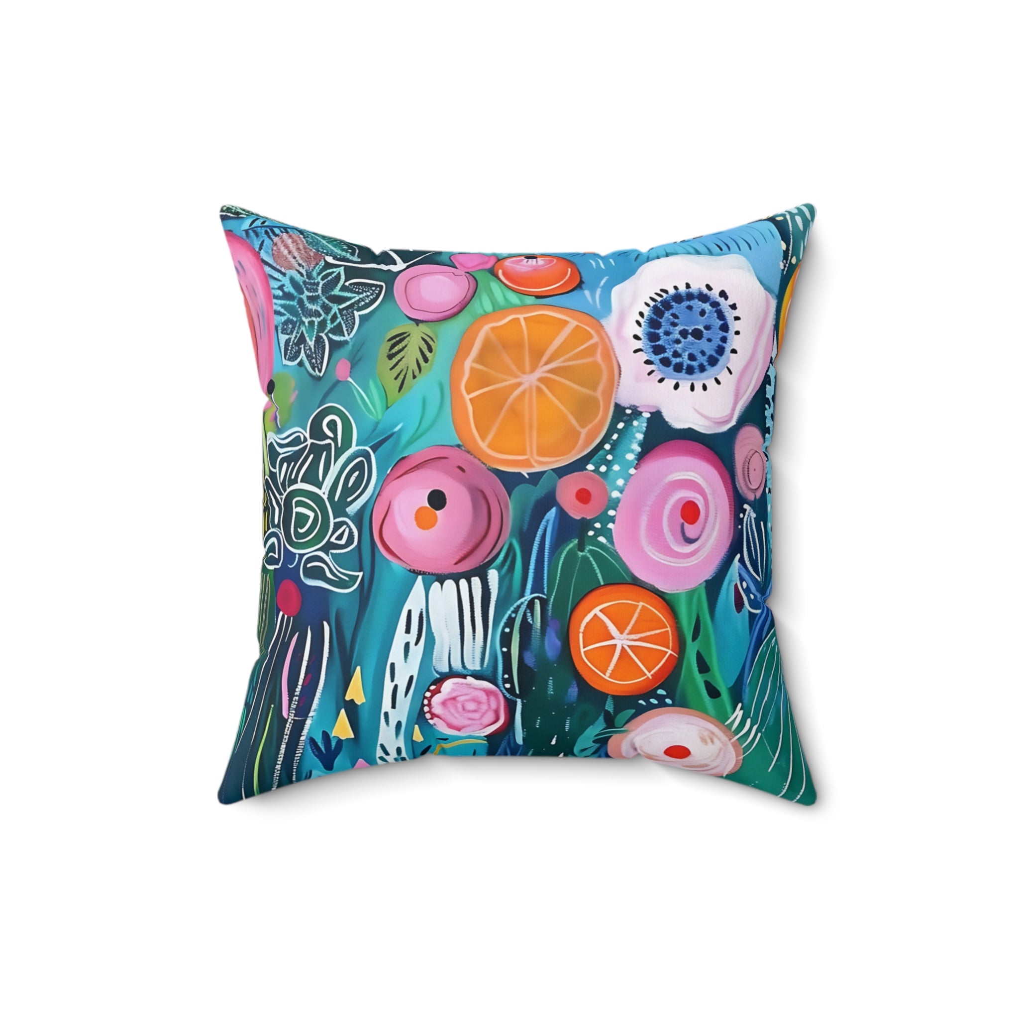 Fruits of The Spirit Throw Pillow