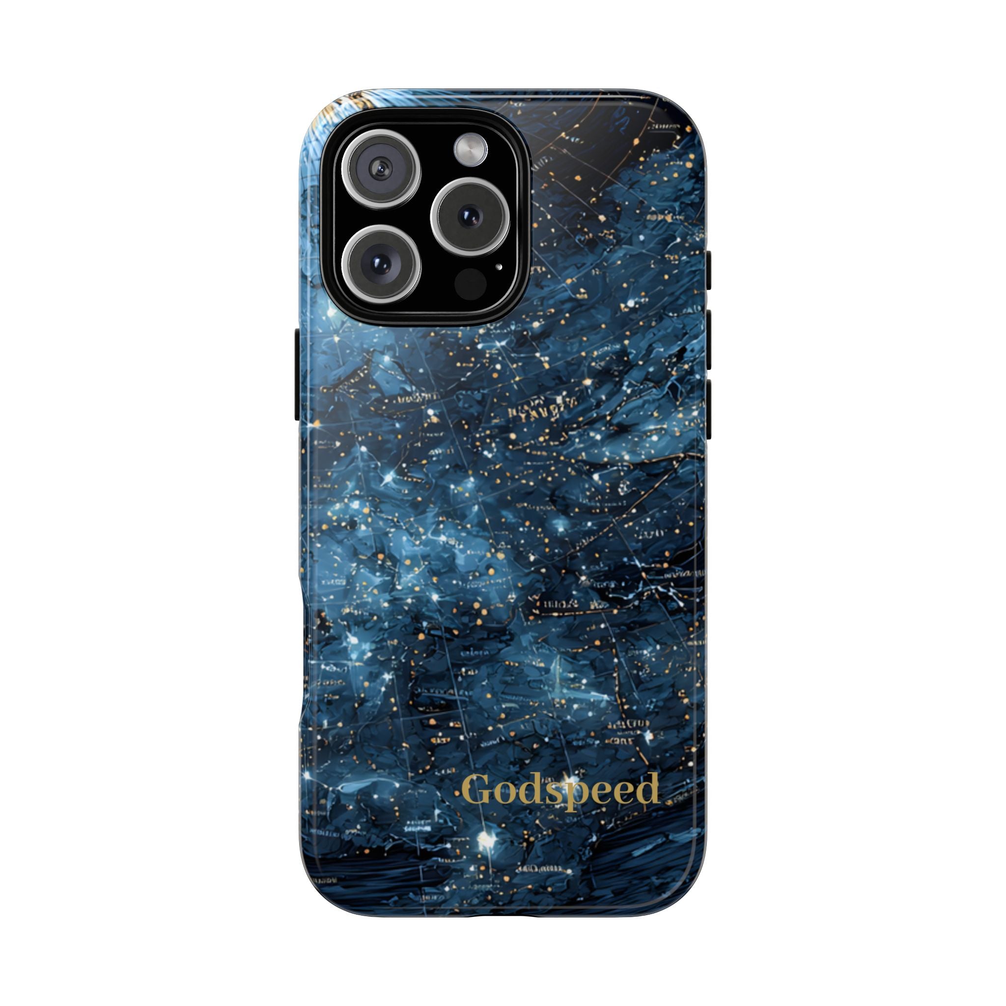 Godspeed Blue Galaxy Phone Case