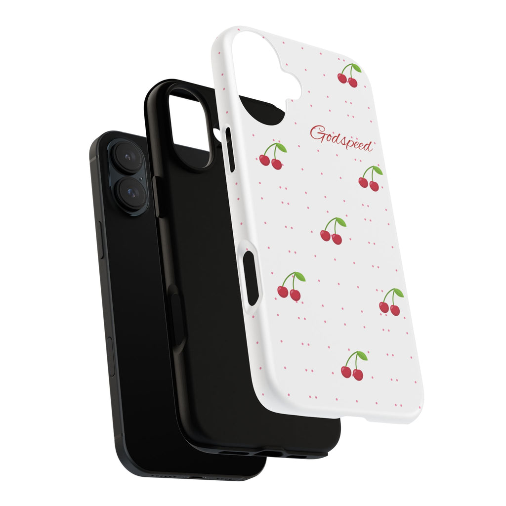 Godspeed Cherry Pattern Phone Case