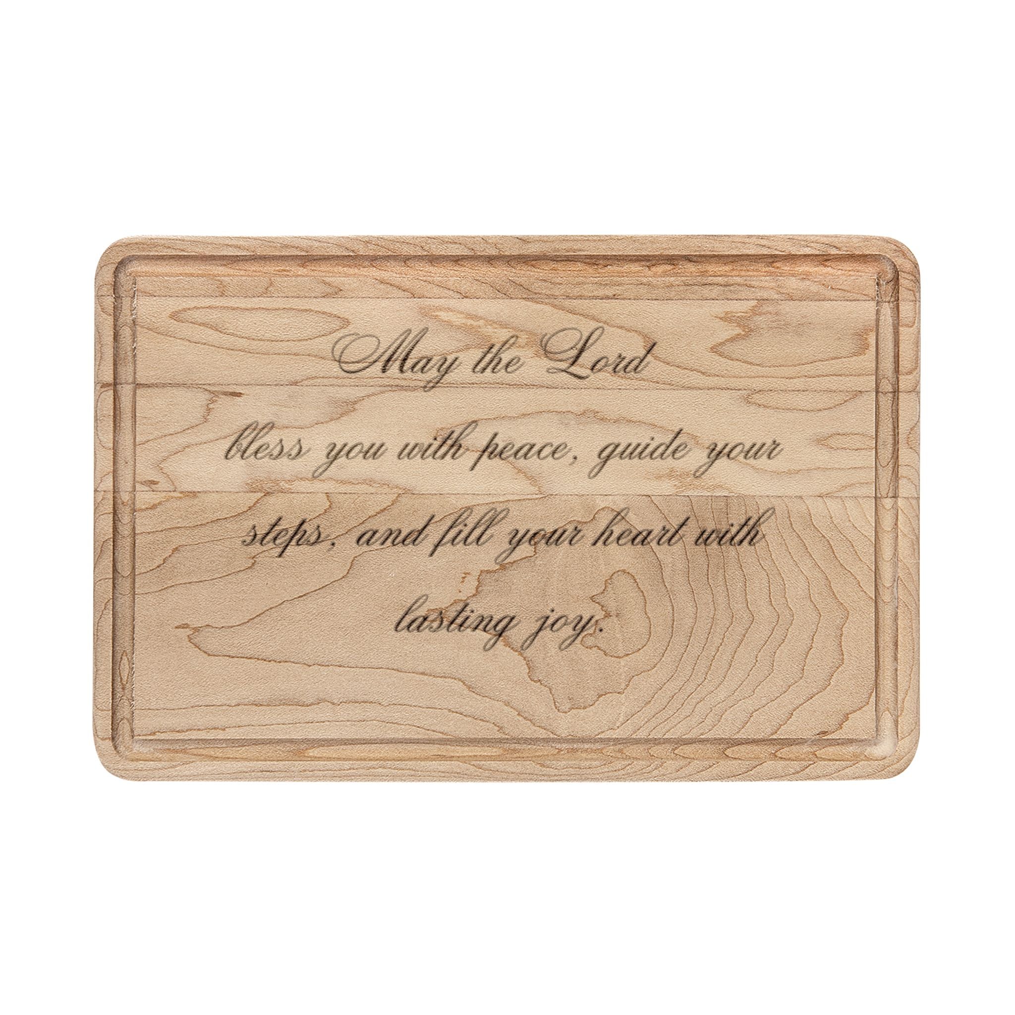 Engraved Wooden Cutting Board