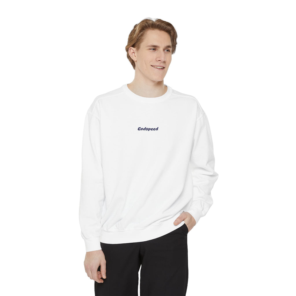 Godspeed Embroidered Crewneck