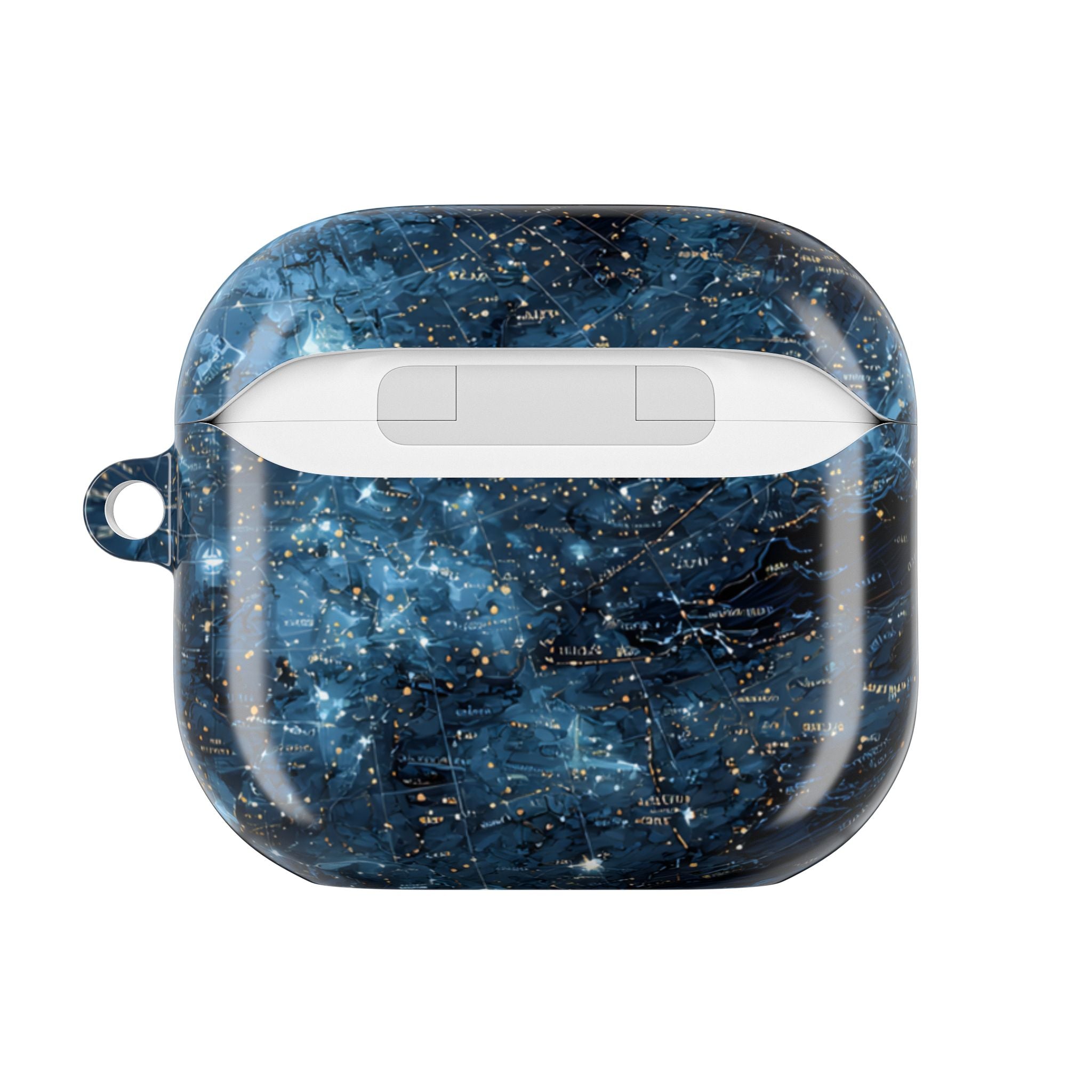 Blue Galaxy AirPods Case
