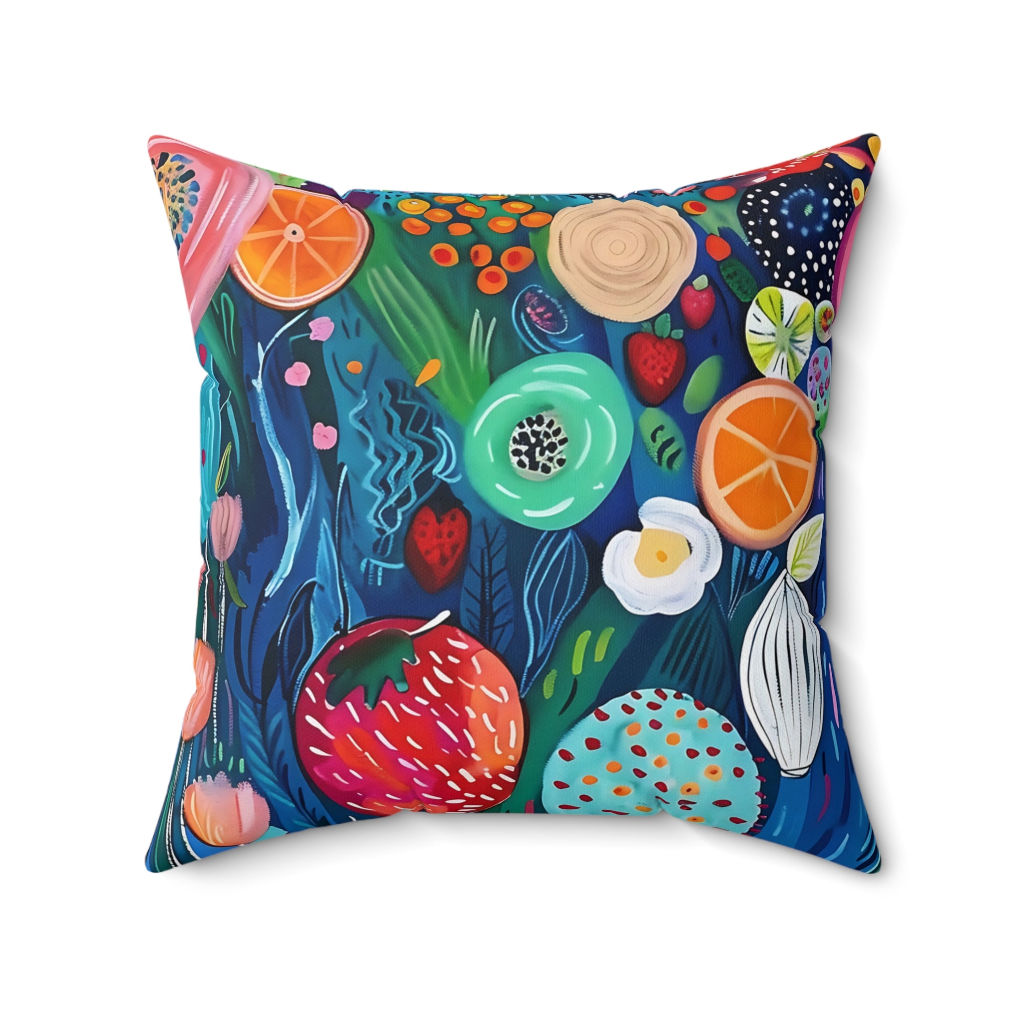 Fruits of The Spirit Throw Pillow