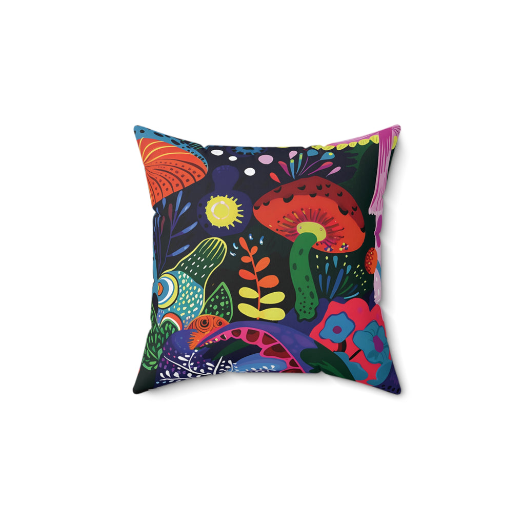 Forest Throw Pillow