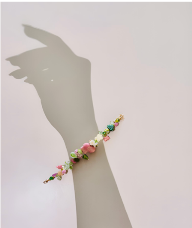 Pink Elephant Bracelets